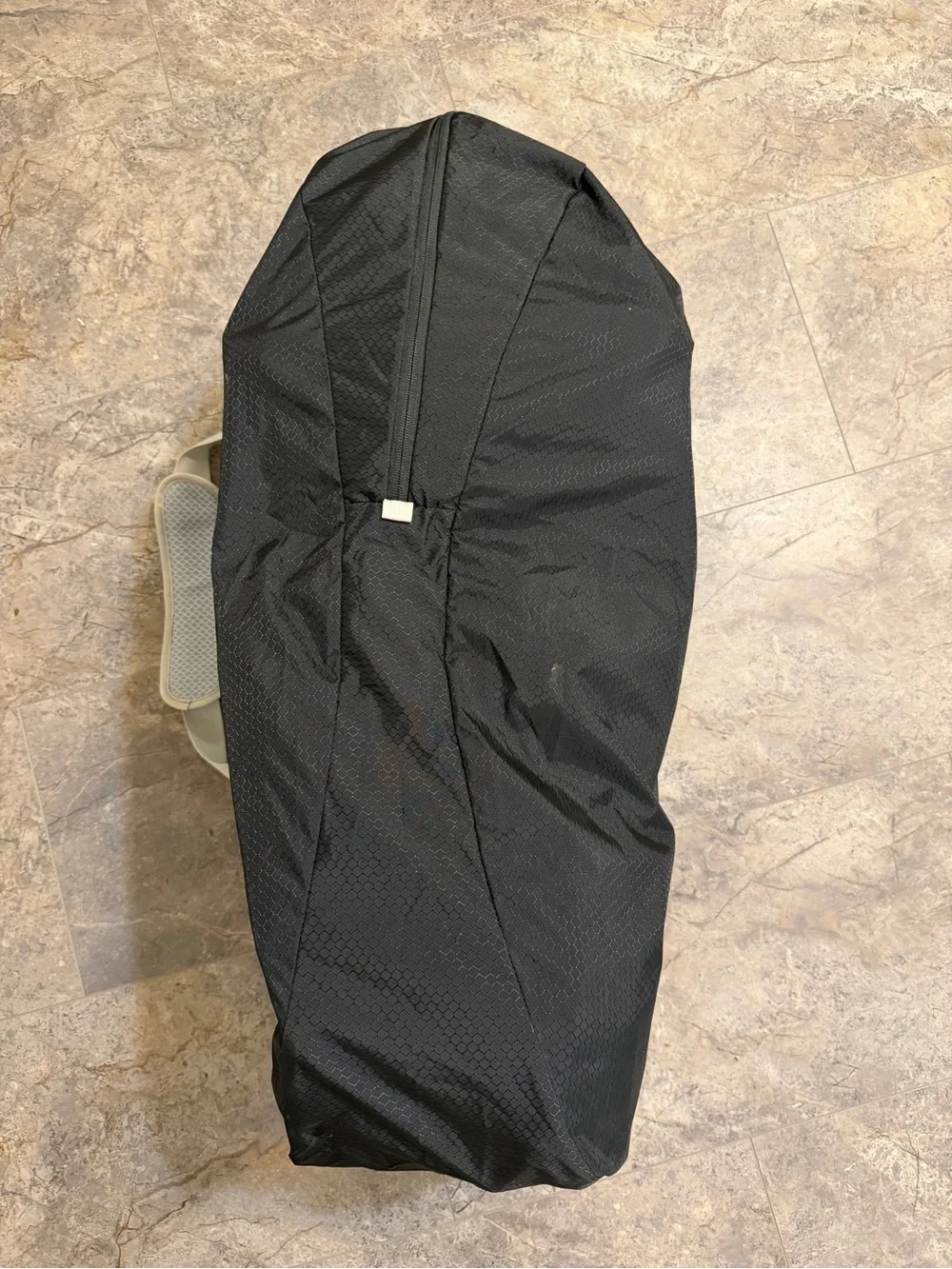 OSPREY Blue Child Carrier Backpack with Black Carry Poco Bag